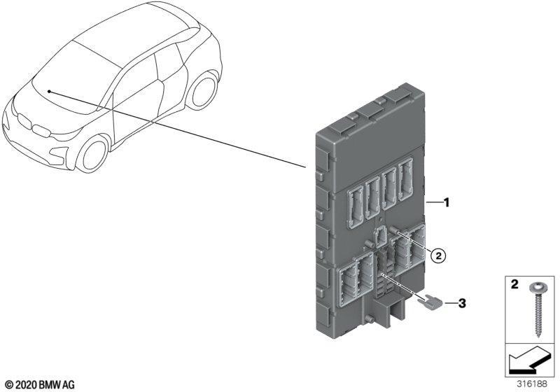 Steuergerät Body Domain Controller BDC