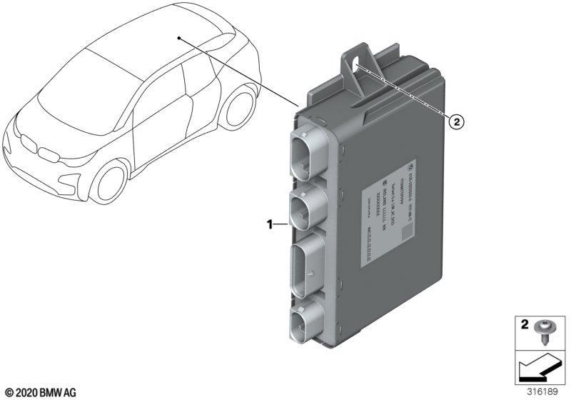 Steuergerät Lade-Interface-Modul LIM