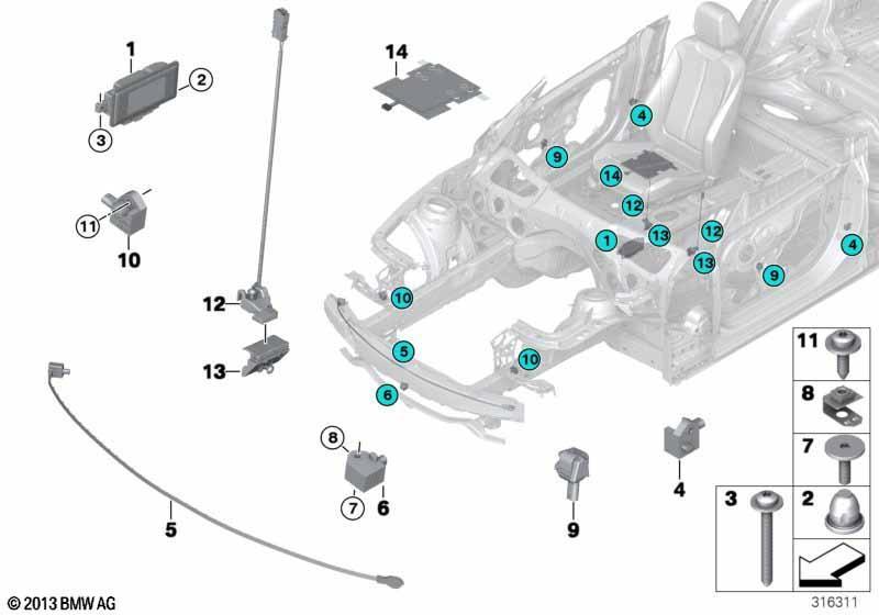 Elektrikteile Airbag