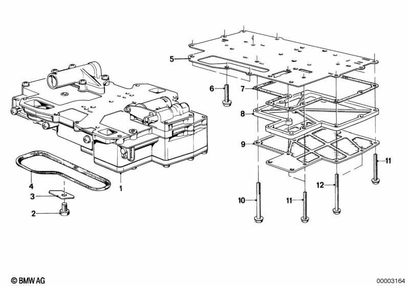 ZF 3HP22 Schaltgerät + Anbauteile