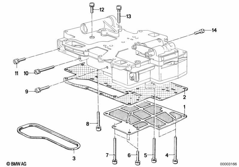 ZF 3HP22 Anbauteile Schaltgerät