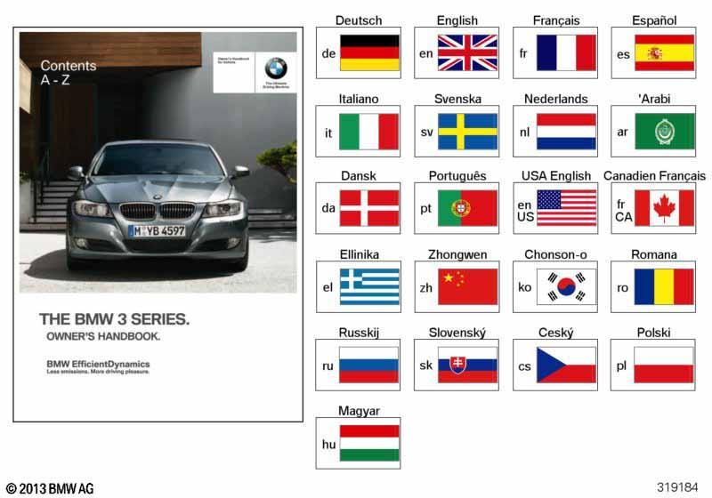 Betriebsanleitung E90, E91 ohne iDrive