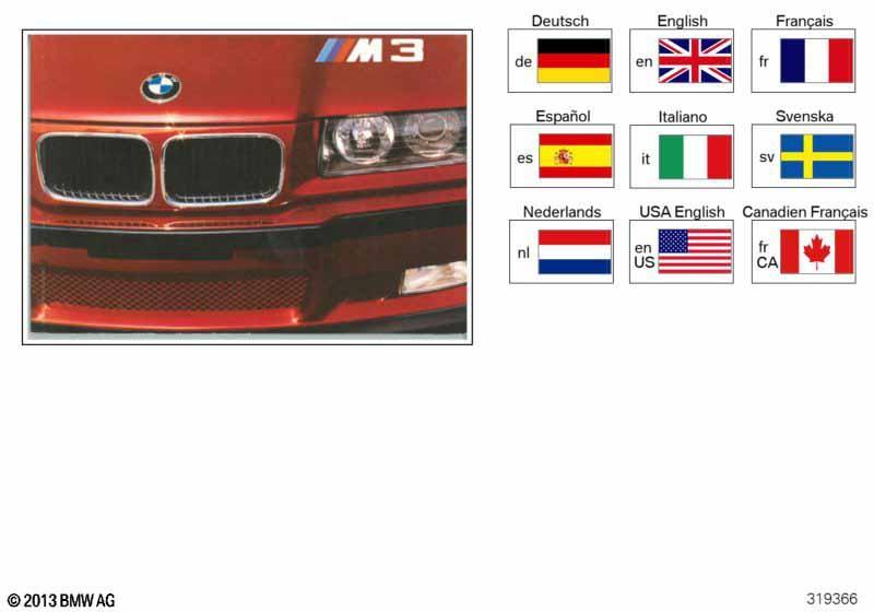 Betriebsanleitung E36 M3