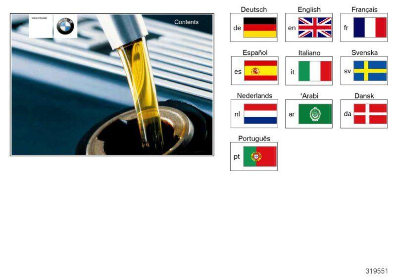 Serviceheft 2002 - 2003 BMW