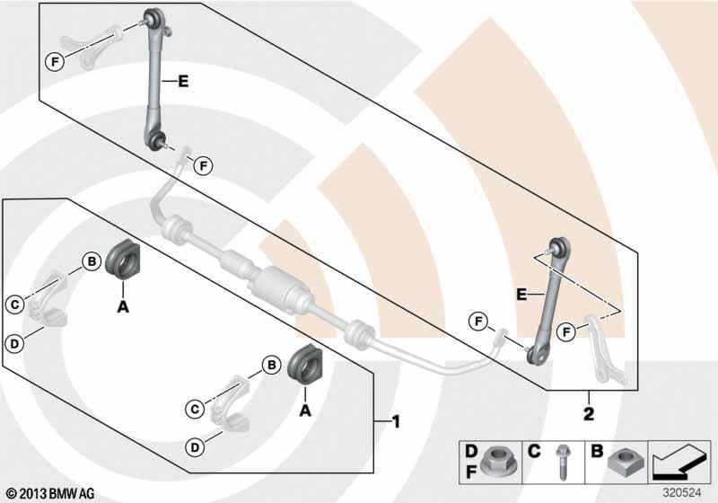 Reparatursätze Stabilisator vorn