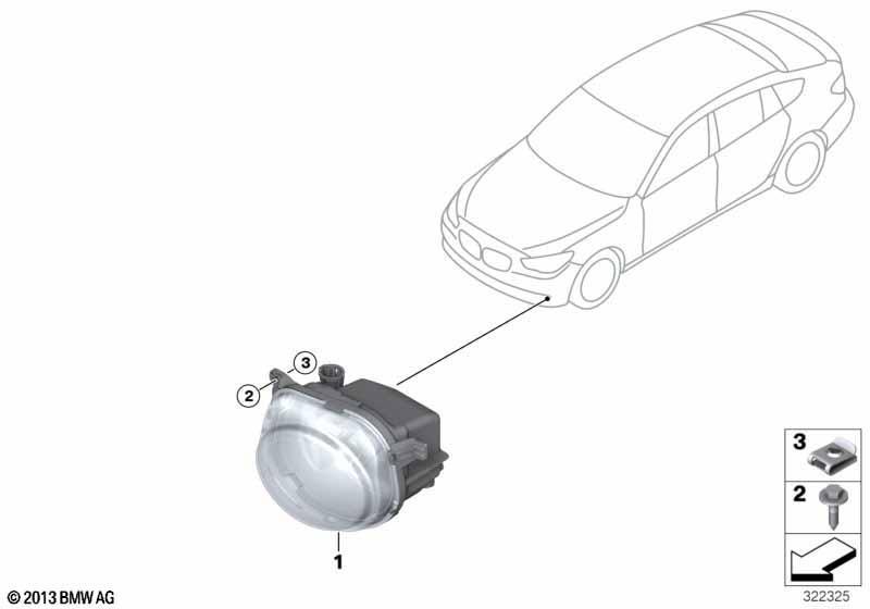 Nebelscheinwerfer LED