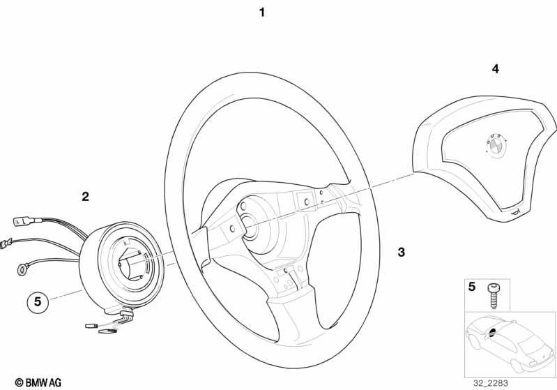 Sportlenkrad Airbag