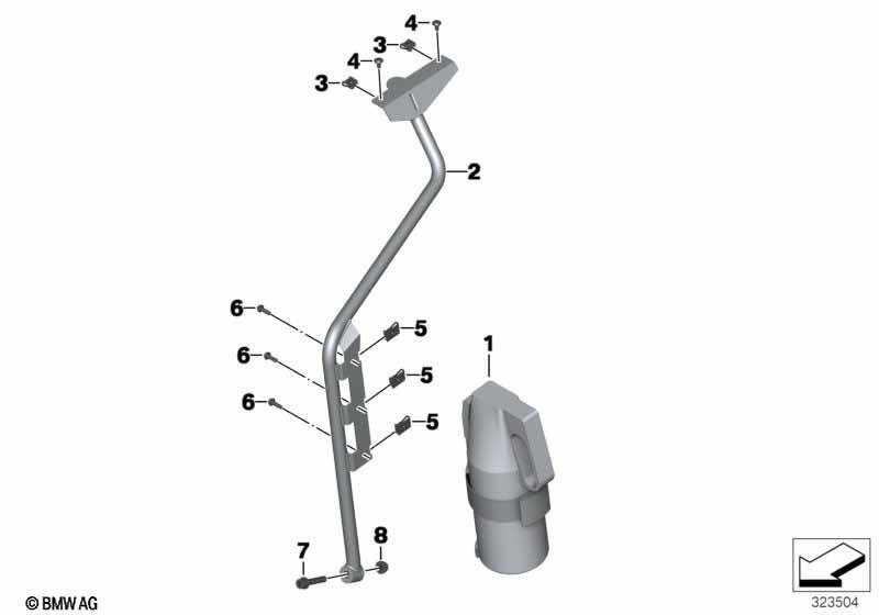 Feuerlöscher/Halter