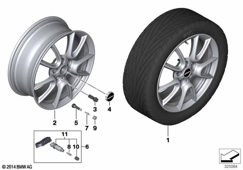 MINI LM Rad Double Spoke 534