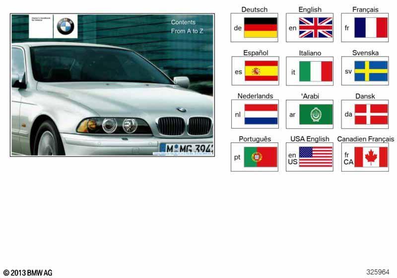 Betriebsanleitung E39, E39/2