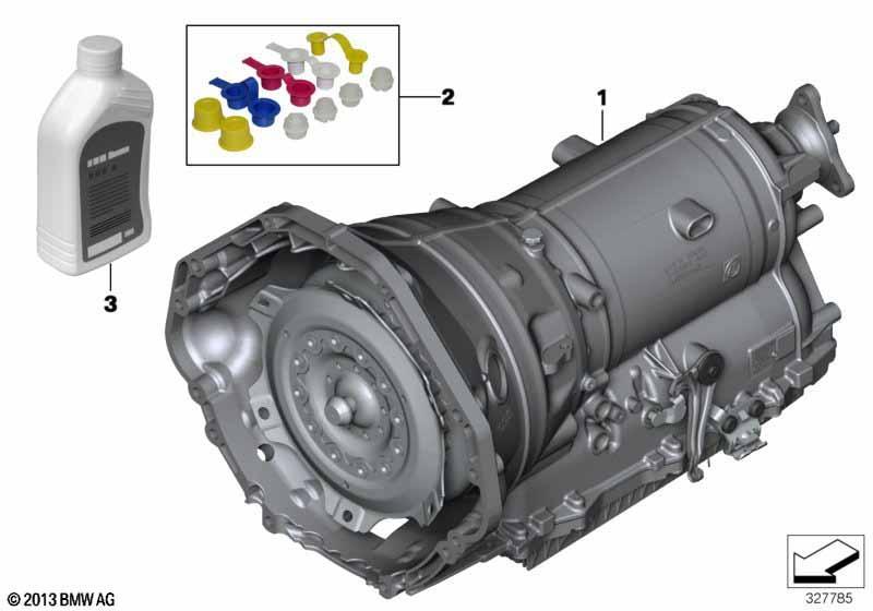 Automatikgetriebe GA8HP70Z