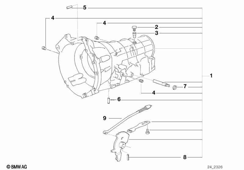 A5S310Z Gehäuse mit Anbauteilen