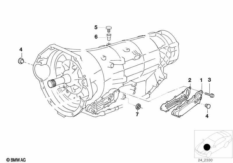 A5S560Z Getriebegehäuse