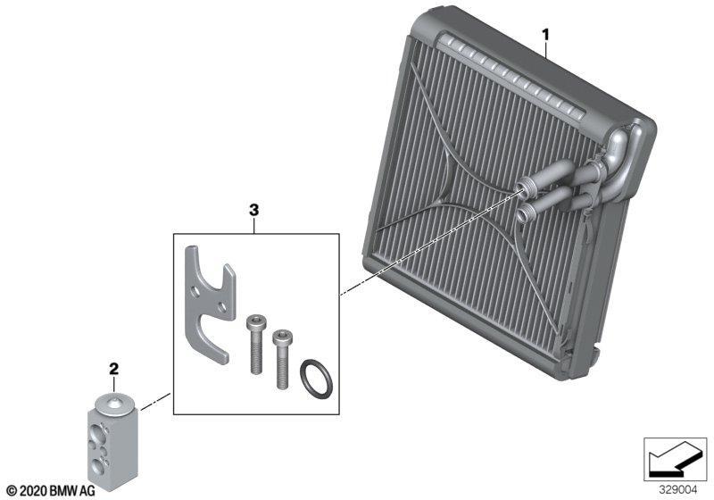 Verdampfer / Expansionsventil