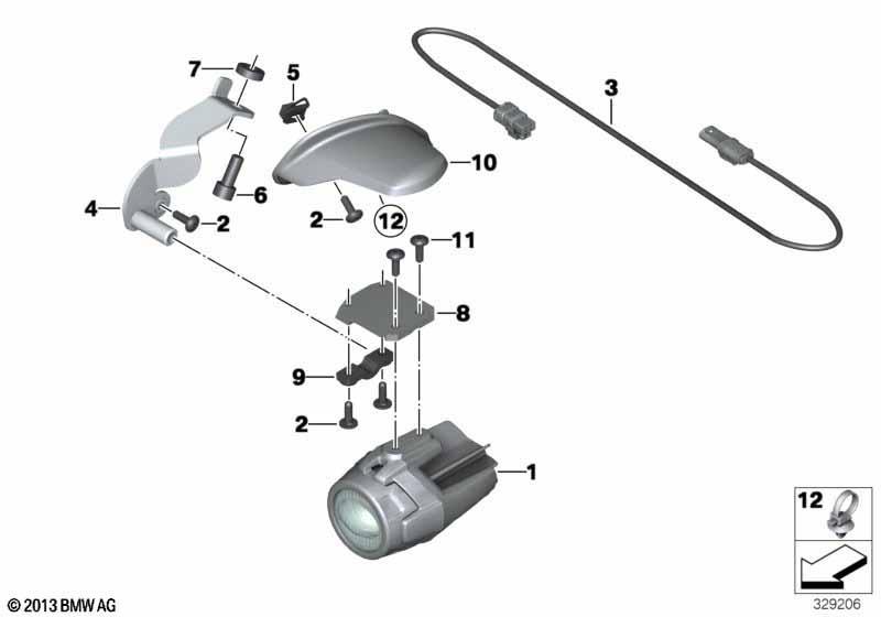 LED-Zusatzscheinwerfer