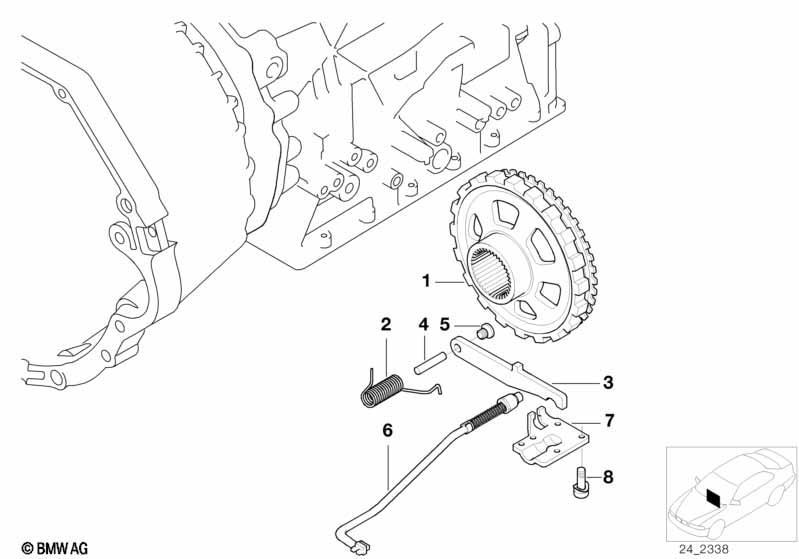 A5S440Z Parksperre