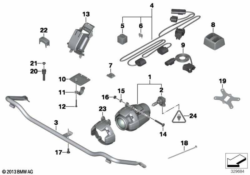 Zusatzscheinwerfer