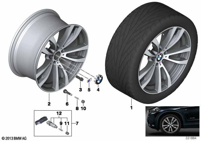 BMW LM Rad M Doppelspeiche 469 - 20"