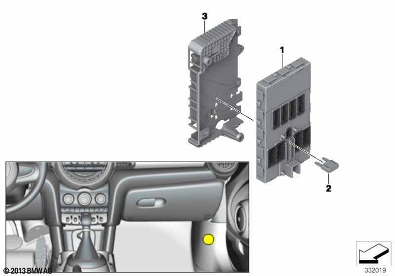 Steuergerät Body Domain Controller BDC