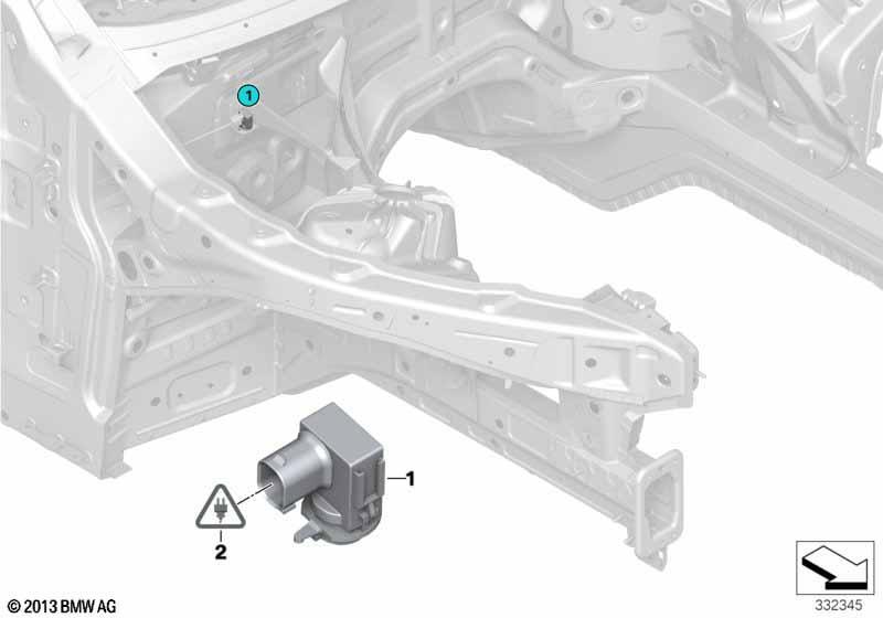 Sensor für AUC