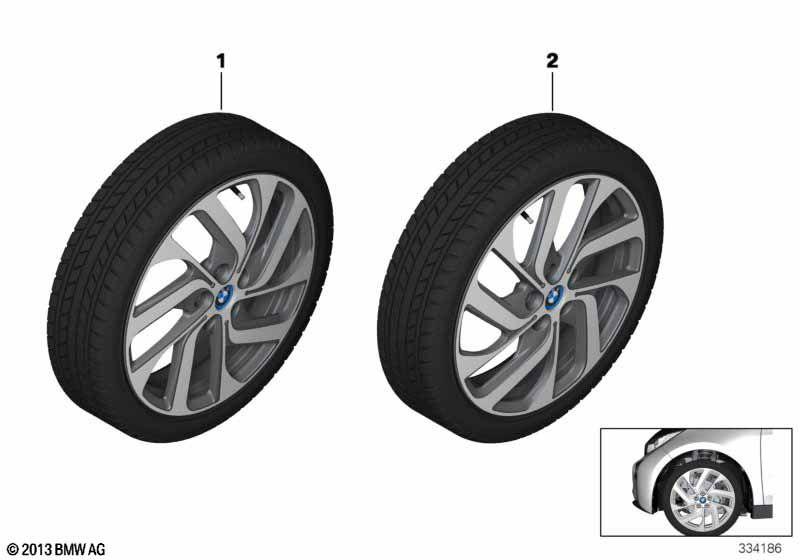 Winter wheel w.tire turbine st. 428-19"