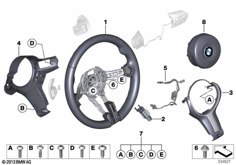 M Sportlenkrad Airbag Multifunktion