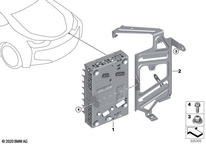 Verstärker / Halter