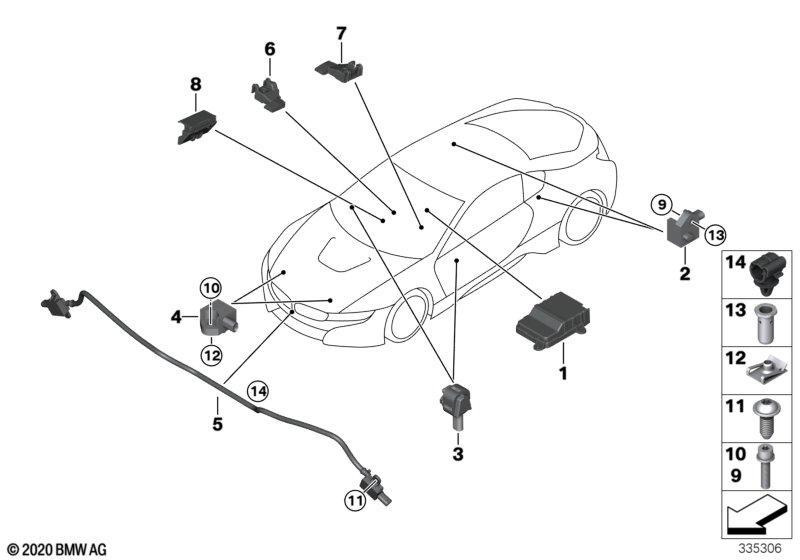 Elektrikteile Airbag