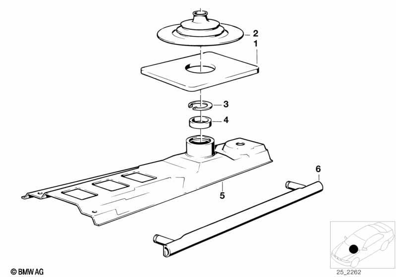 Schaltung mechanisches Getriebe