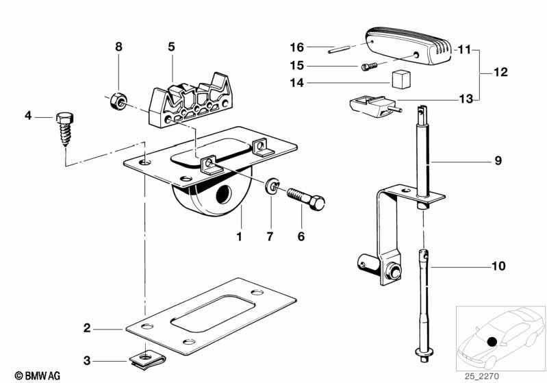 Schaltung automatisches Getriebe