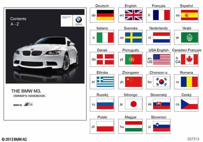 Betriebsanleitung E92/E93 M3 mit iDrive