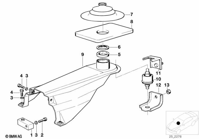 Schaltung mechanisches Getriebe