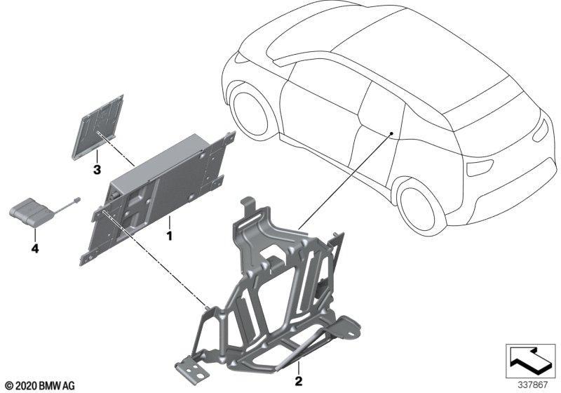 Telematic Communication Box