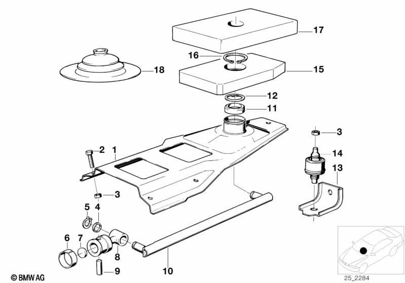 Schaltung mechanisches Getriebe