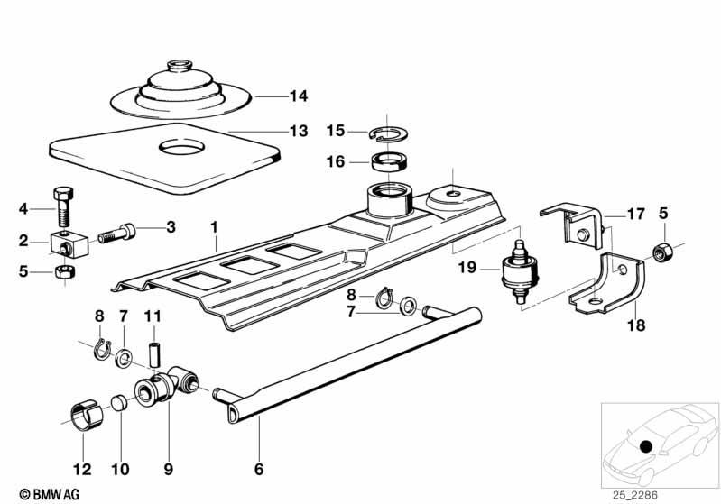 Schaltung mechanisches Getriebe