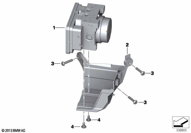 Druckmodulator ABS