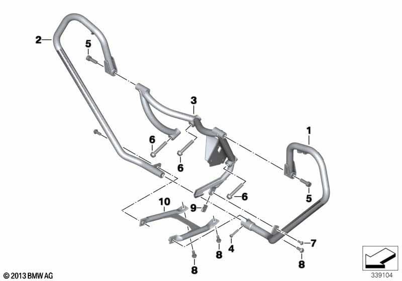 Schutzbügel Anbauteile Behörde