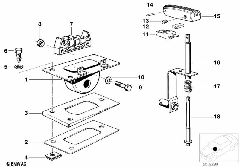 Schaltung automatisches Getriebe