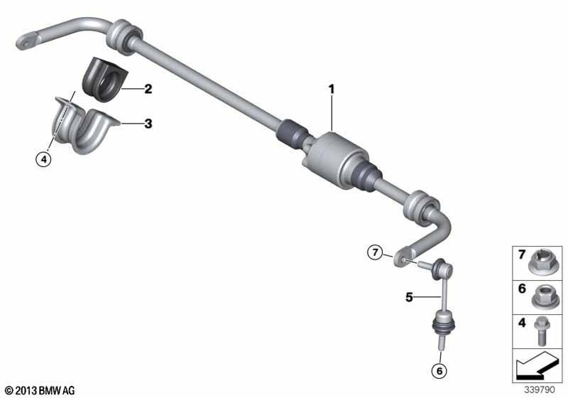 Stabilisator hinten / Dynamic Drive