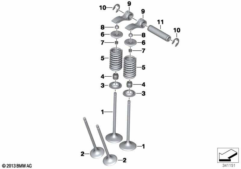 Ventilsteuerung-Einlass-/Auslassventil