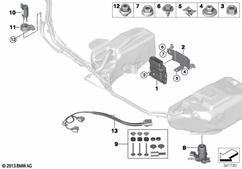 SCR elektronische Bauteile