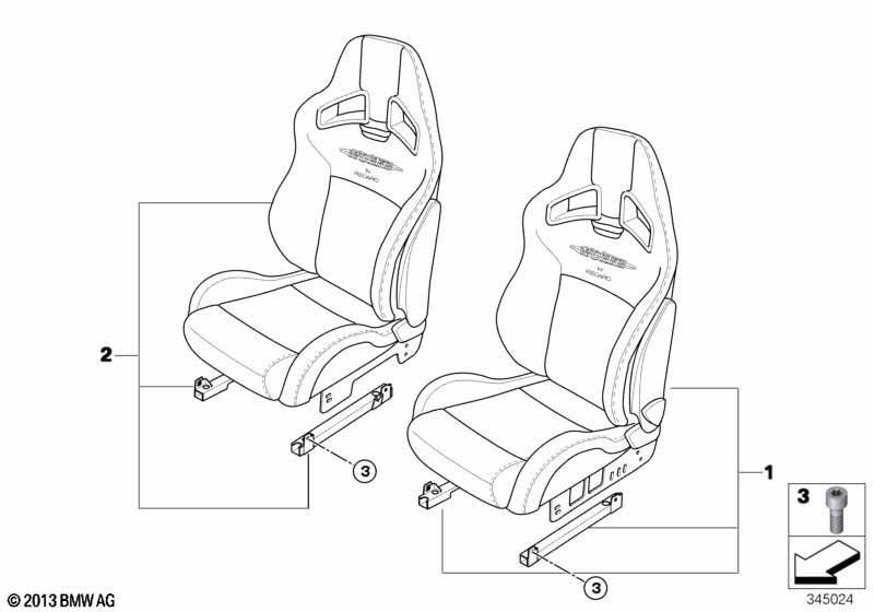 JCW Sportsitz Recaro