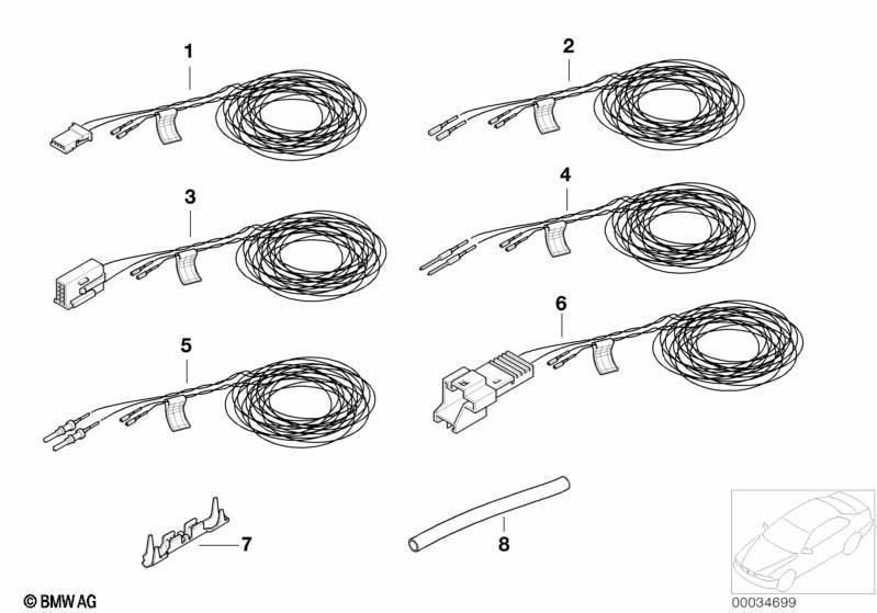 Rep.-Kabel Airbag