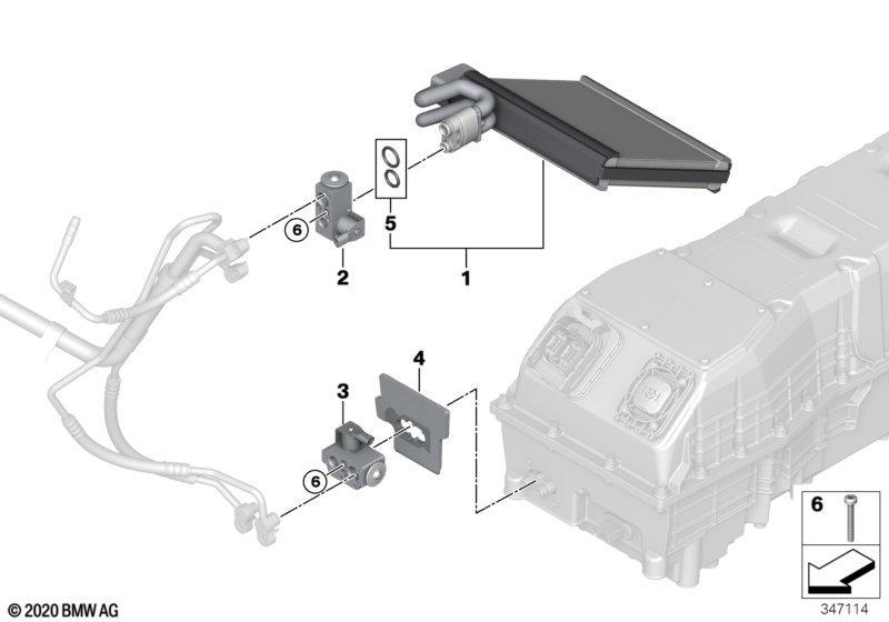 Verdampfer / Expansionsventil