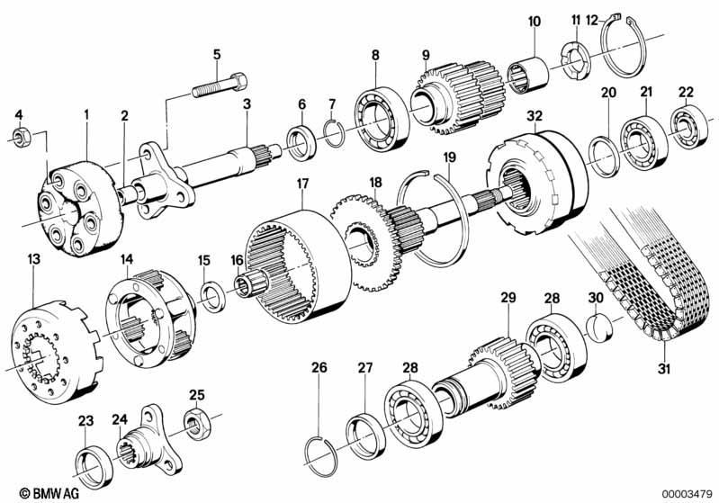 Verteilergetriebe