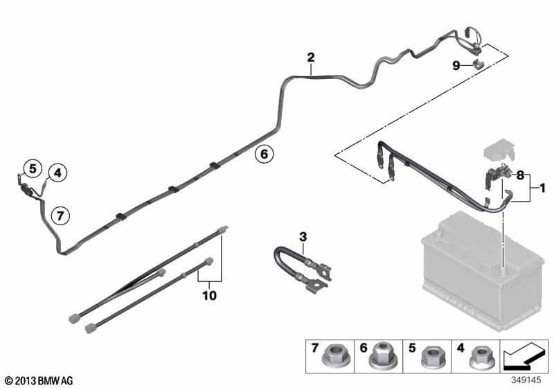 Batteriekabel/Massekabel