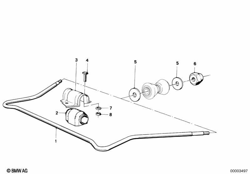 Stabilisator vorn