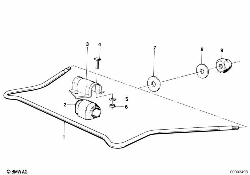 Stabilisator vorn