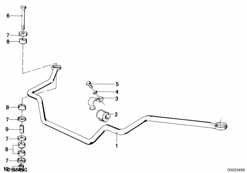 Stabilisator vorn