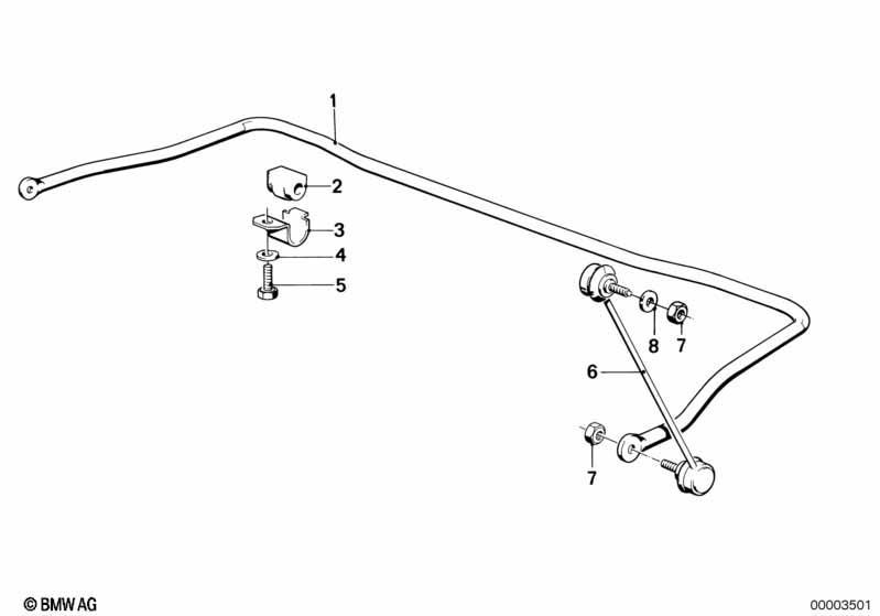 Stabilisator vorn